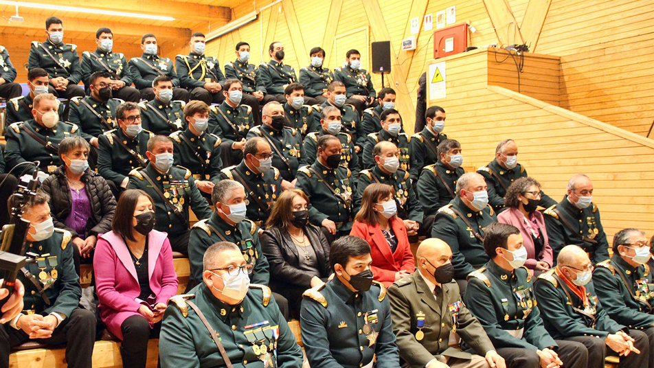 Segunda Compañía de Bomberos de Temuco celebra su 122º aniversario